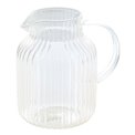 Tējkanna ar filtru Ivy, stikls/tērauds/akācijas koks, 1.6L, H19x17.5x12.9cm