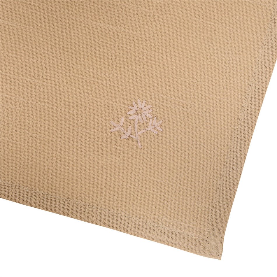 Napkin set Joy, 4 pcs., beige, cotton, 40x40cm