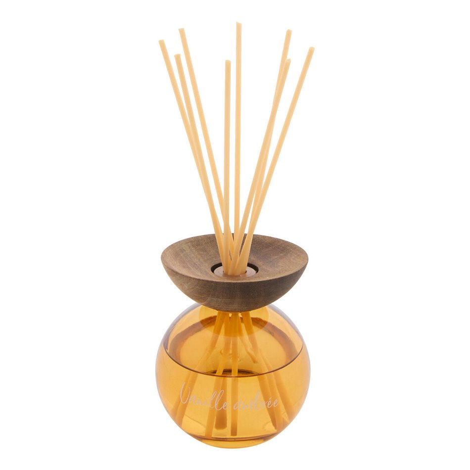 Ароматизатор для помещений Rita amber, с диффузором, 200ml, H22cm, D8.7cm