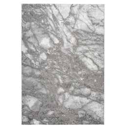 Paklājs Larmaris, pelēka/sudraba krāsa, 240x330cm