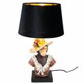 Настольная лампа MONKY LADY LAMP, H40x20x16cm, E27 40W(MAX)