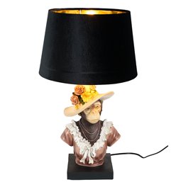 Galda lampa MONKY LADY LAMP, H40x20x16cm, E27 40W(MAX)