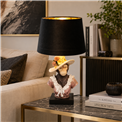 Настольная лампа MONKY LADY LAMP, H40x20x16cm, E27 40W(MAX)