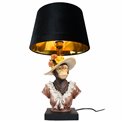 Настольная лампа MONKY LADY LAMP, H40x20x16cm, E27 40W(MAX)