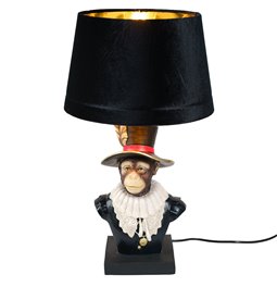 Galda lampa Mr. Monkey Lamp, H40x20x16cm, E27 40W(MAX)