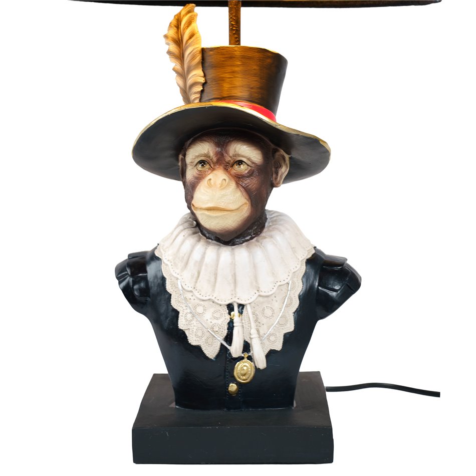 Настольная лампа Mr. Monkey Lamp, H40x20x16cm, E27 40W(MAX)
