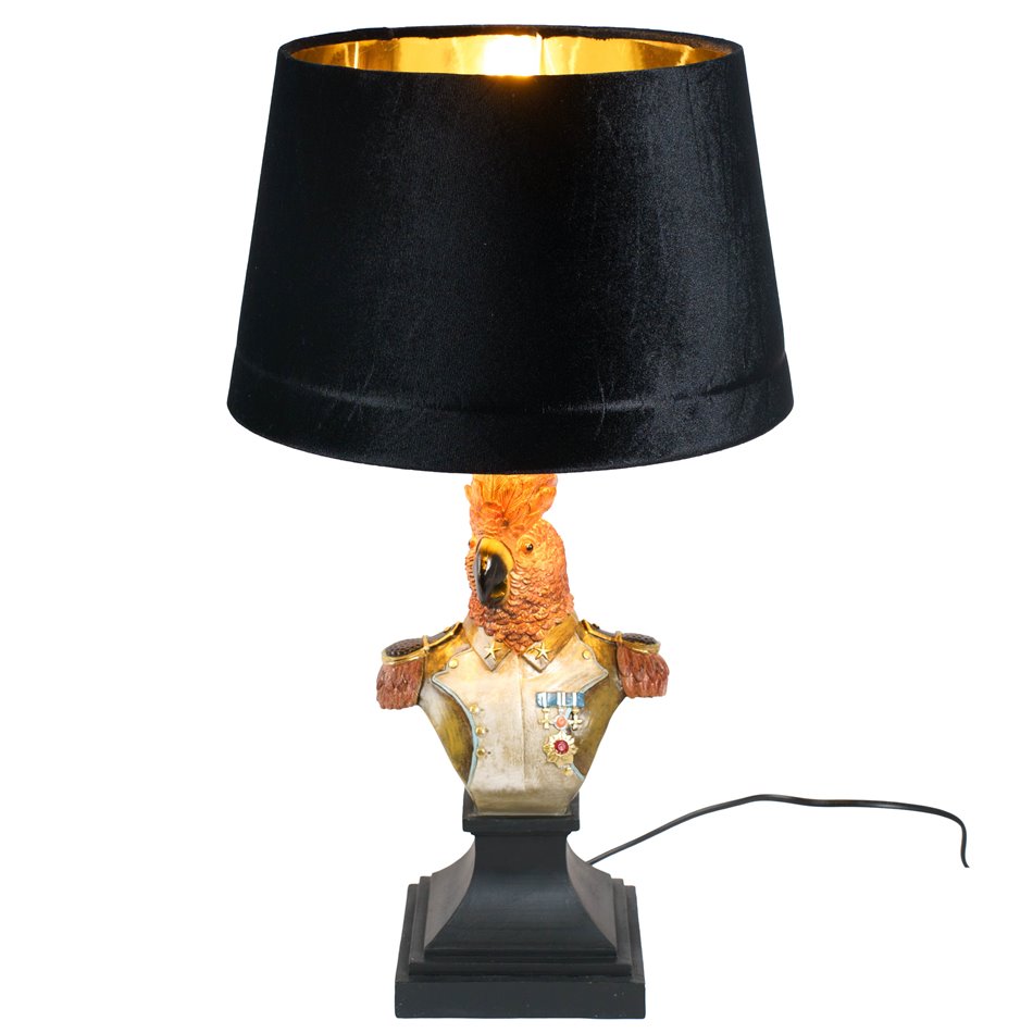 Galda lampa Parrot Lamp, H40x17x14cm, E27 40W(MAX)