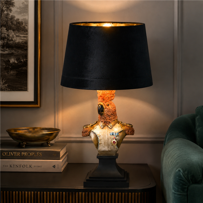Galda lampa Parrot Lamp, H40x17x14cm, E27 40W(MAX)