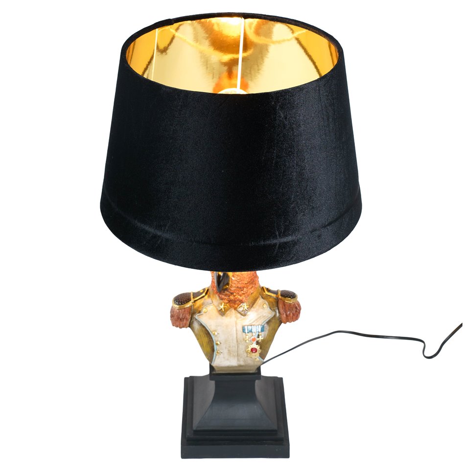 Galda lampa Parrot Lamp, H40x17x14cm, E27 40W(MAX)