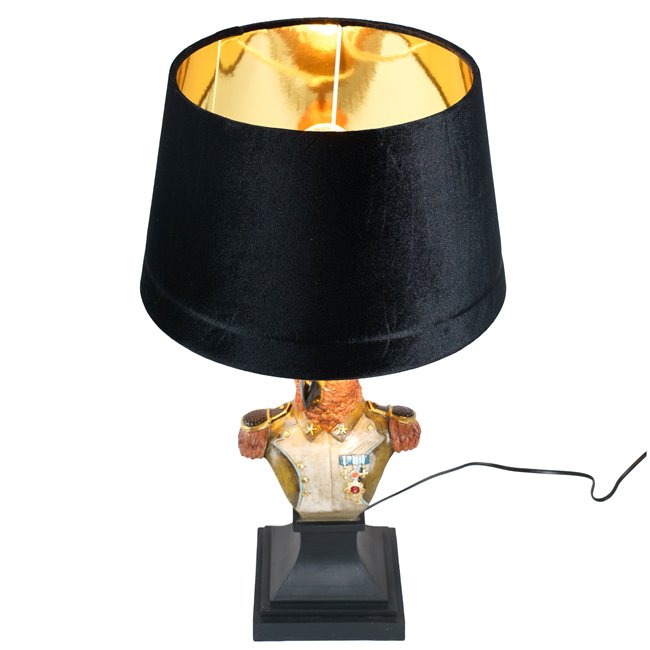 Galda lampa Parrot Lamp, H40x17x14cm, E27 40W(MAX)