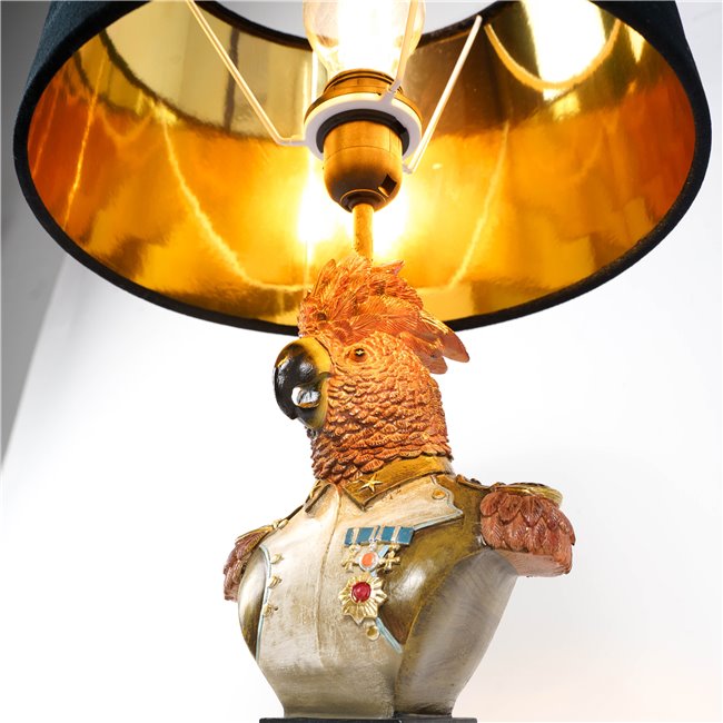 Galda lampa Parrot Lamp, H40x17x14cm, E27 40W(MAX)