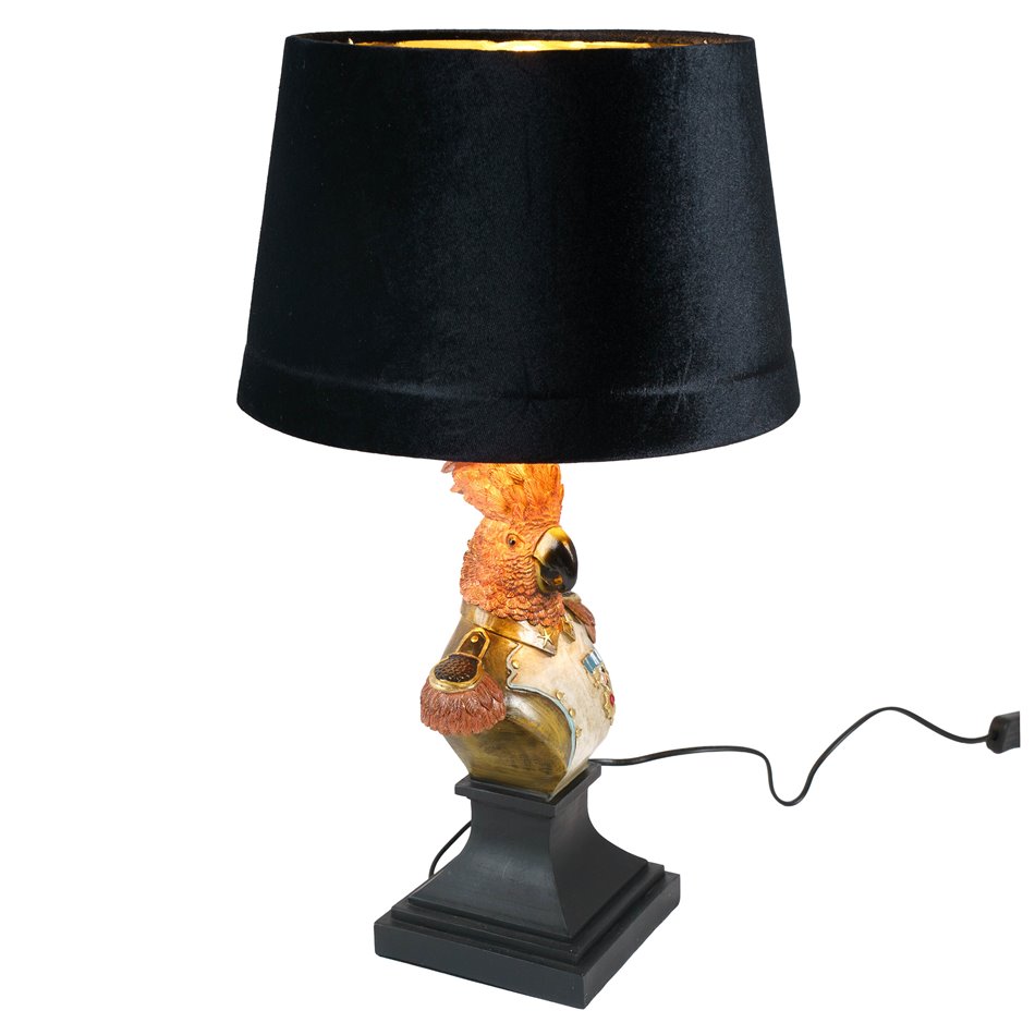 Galda lampa Parrot Lamp, H40x17x14cm, E27 40W(MAX)