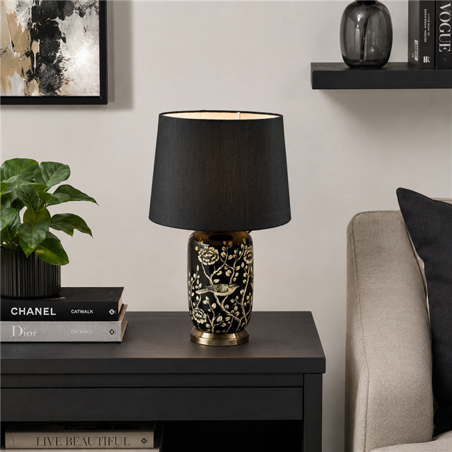 Настольная лампа Naran, H26cm, D18cm, E27 60W(MAX)