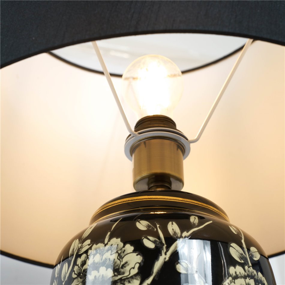 Настольная лампа Naran, H26cm, D18cm, E27 60W(MAX)