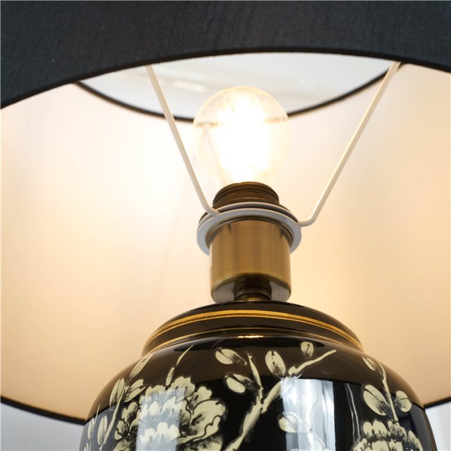 Настольная лампа Naran, H26cm, D18cm, E27 60W(MAX)
