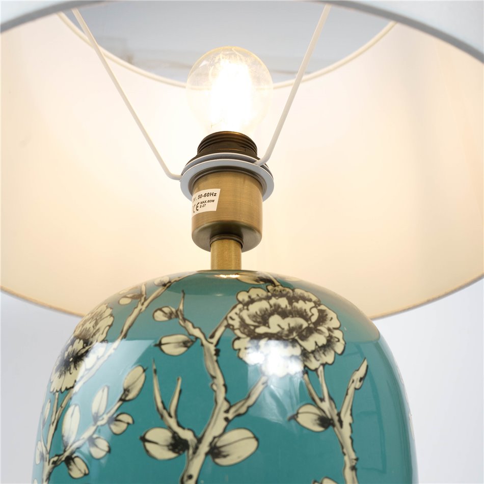 Настольная лампа Narken, H26cm, D20cm, E27 60W(MAX)
