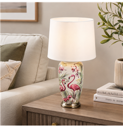 Galda lampa Navalilla, H26cm, D21cm, E27 60W(MAX)
