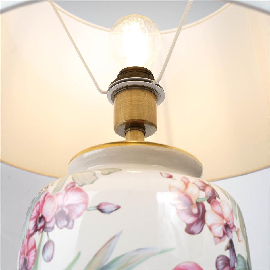 Galda lampa Navalilla, H26cm, D21cm, E27 60W(MAX)