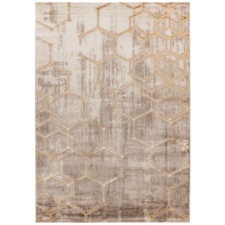 Ковер Larmaris 405, бежевый/золотой цвет, 160x230cm