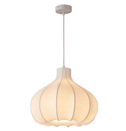 Griestu lampa Calle white, balta, H35cm, D50cm, E27 40W(MAX)