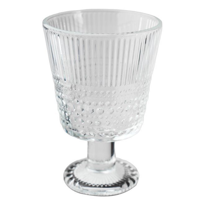 Wine glass Bulle Joa, clear, 230ml, H12.8cm, D8.7cm