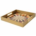 Декоративный поднос Fussy M square, 30.2x30.2cm H4cm