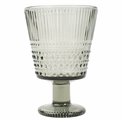 Бокал для вина Bulle Joa, серый, 230ml, H12.8cm, D8.7cm