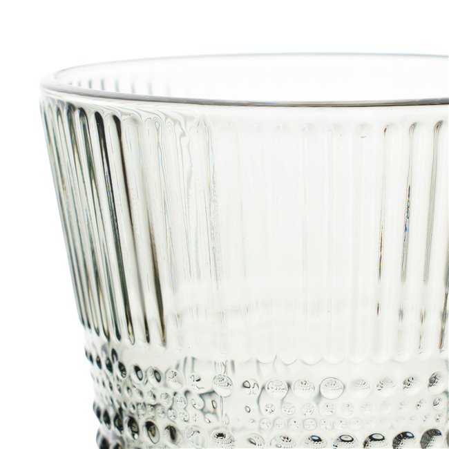 Бокал для вина Bulle Joa, серый, 230ml, H12.8cm, D8.7cm