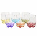 Tumbler Tin'eau, set 6 pcs., 310ml, H8.8cm, D7.2cm