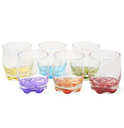 Ūdens glāze Tin'eau, komplekts 6 gab., 310ml, H8.8cm, D7.2cm