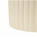Kafijas galdiņš TOTEM Mudan, MDF, ziloņkaula krāsā, D55cm H50cm