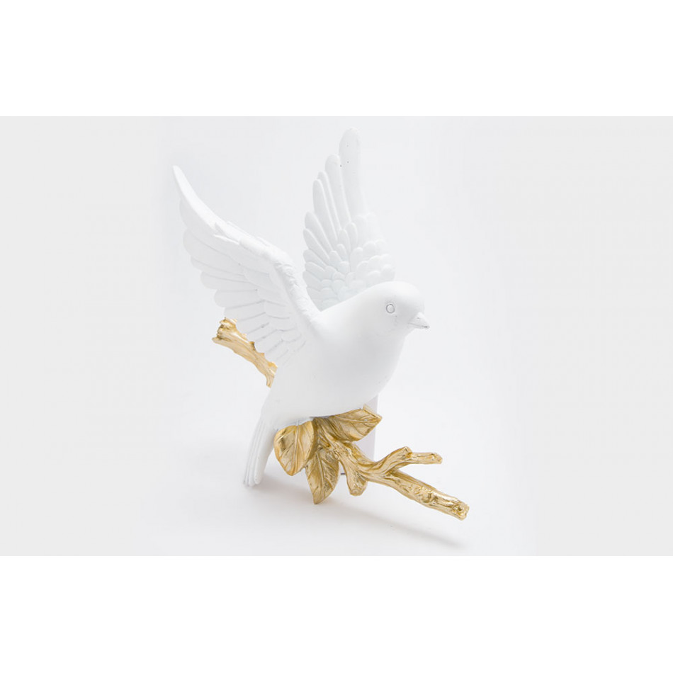 Sienas dekors Birds, 29x10x25cm