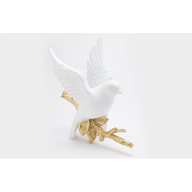 Sienas dekors Birds, 29x10x25cm