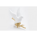 Sienas dekors Birds, 29x10x25cm