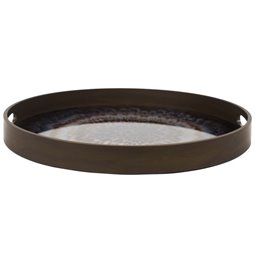 Декоративный поднос Frengen L, D39.5cm H4cm