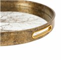 Декоративный поднос Fromer L, D39.5cm H4cm