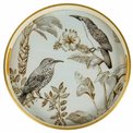 Decorative tray Fussio L, D39.2cm H4cm
