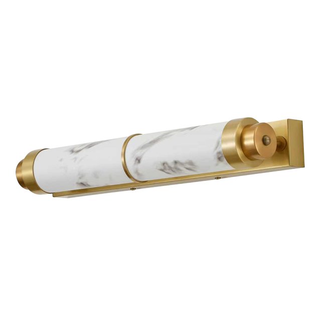Настенный светильник Adriano, золотой цвет, H8x58x13.6cm, LED 22W, 3000K, 640lm