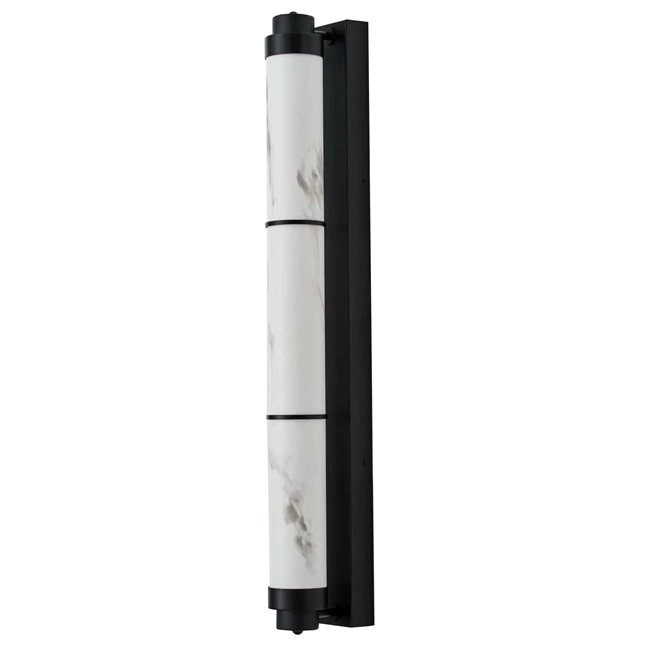 Настенный светильник Adro black, черный, H8x88x13.6cm, LED 38W, 3000K, 1400lm