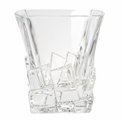 Хрустальный стакан для виски Crack, 310ml, H10.2x9.28x9.28cm