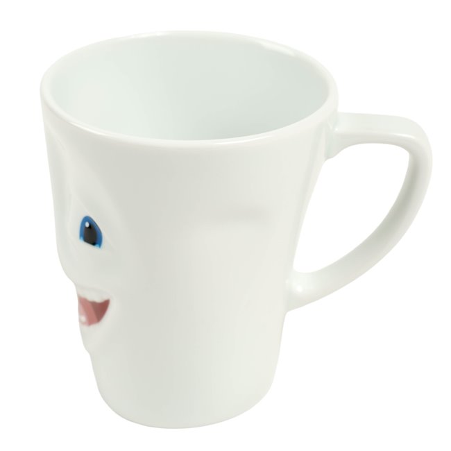 Кружка с ручкой Joking, 350ml, H19cm, D9cm
