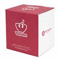 Кружка с ручкой Kissed, 350ml, H19cm, D9cm