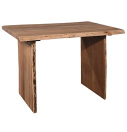 Dining table Sachy Mango Smoke, mango wood, 160x90cm H76cm