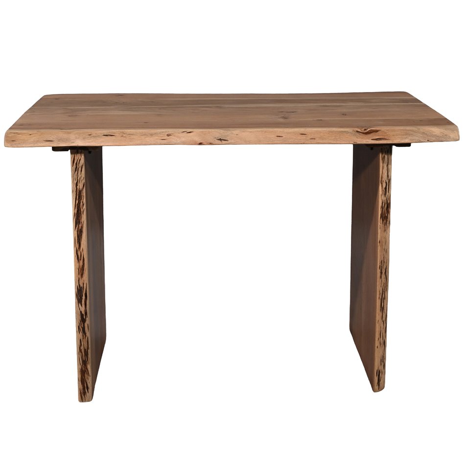 Dining table Sachy Mango Smoke, mango wood, 160x90cm H76cm