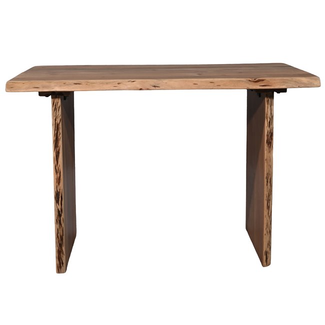 Dining table Sachy Mango Smoke, mango wood, 160x90cm H76cm