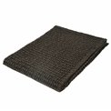 Cotton towel Honey comb, antracite, 50x100cm, 350g/m2