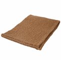 Хлопковое полотенце Honey comb, цвет мокко, 50x100cm, 350g/m2