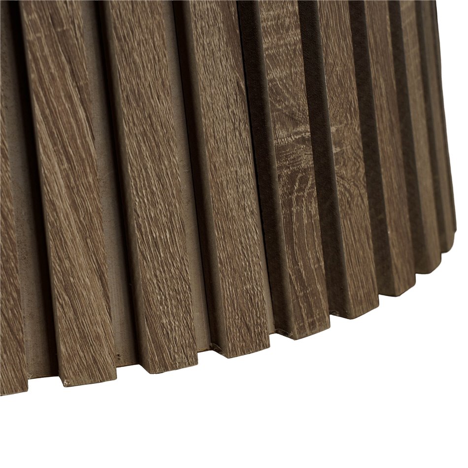 Раздвижной обеденный стол Bermero, 25мм  МДФ/дубовый шпон, 120-200x120см H77см