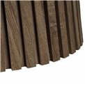 Раздвижной обеденный стол Bermero, 25мм  МДФ/дубовый шпон, 120-200x120см H77см