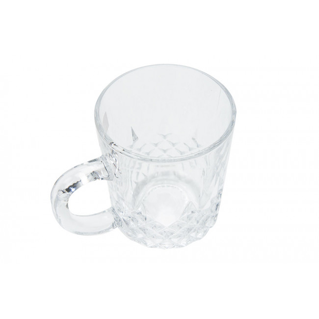 Glass mug, D7.3x9cm, 230ml